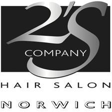 2’s Company Hair Salon Logo